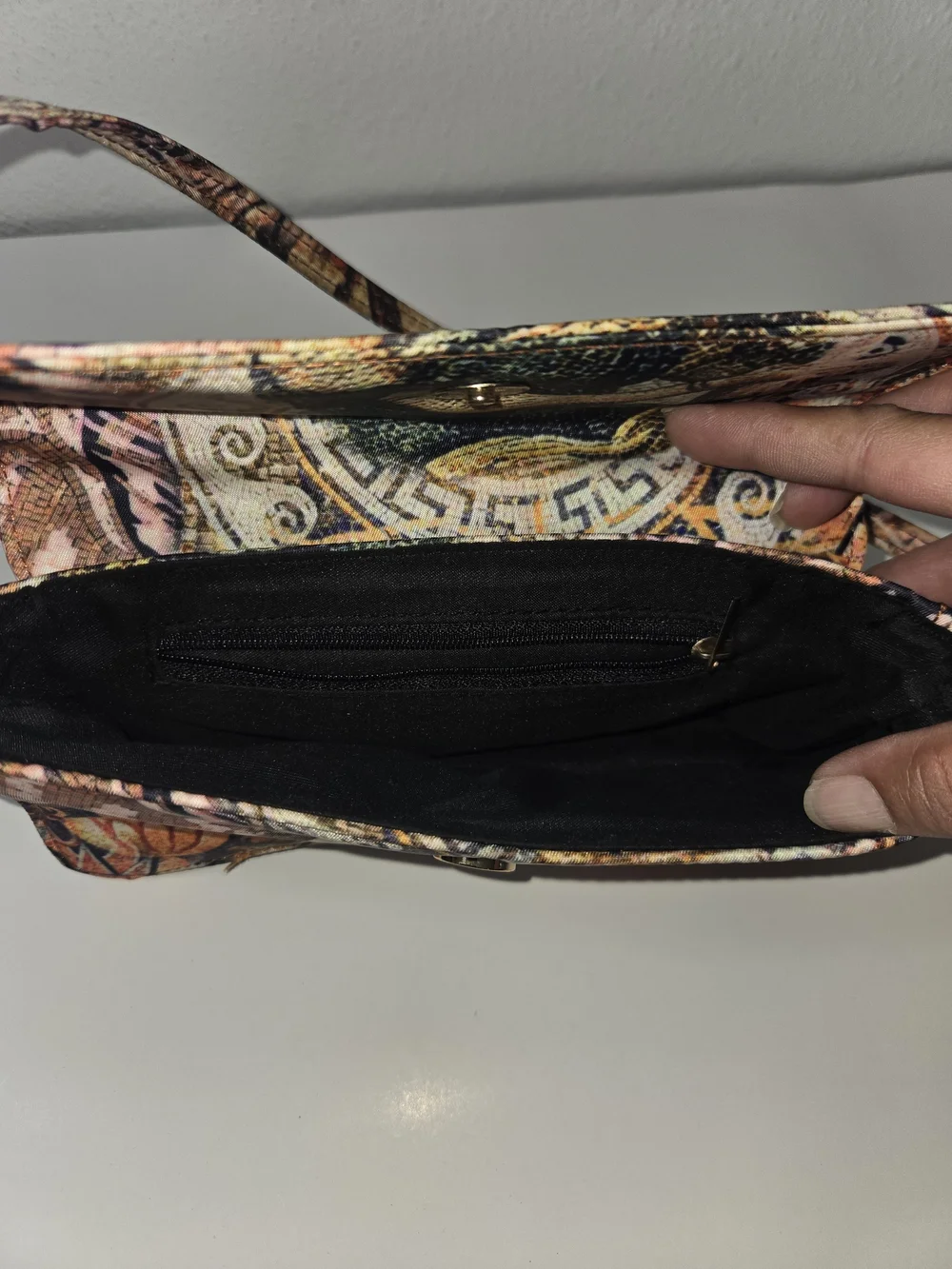 Artistic Multicolor Women's Shoulder Bag